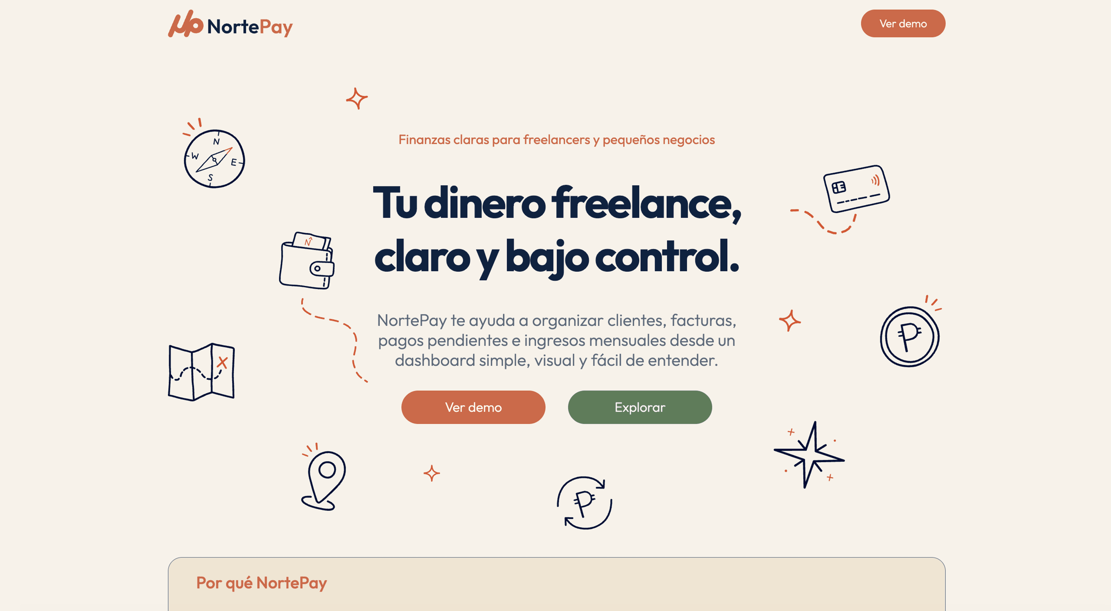 NortePay project preview